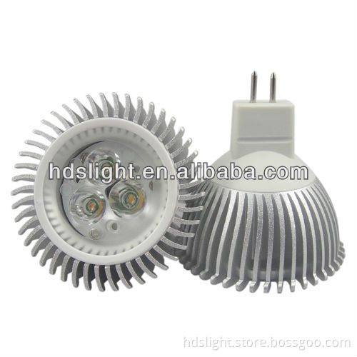 conjoined lens 4w cree led spotlight mr16